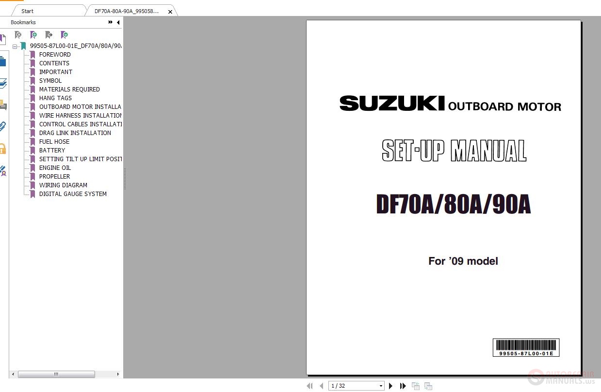 Suzuki Dt 150 Service Manual Download